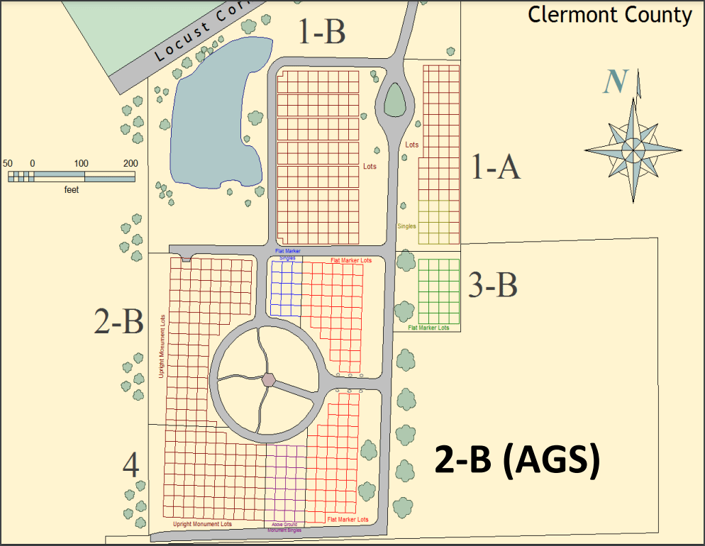 Cemetery Maps Pierce Township