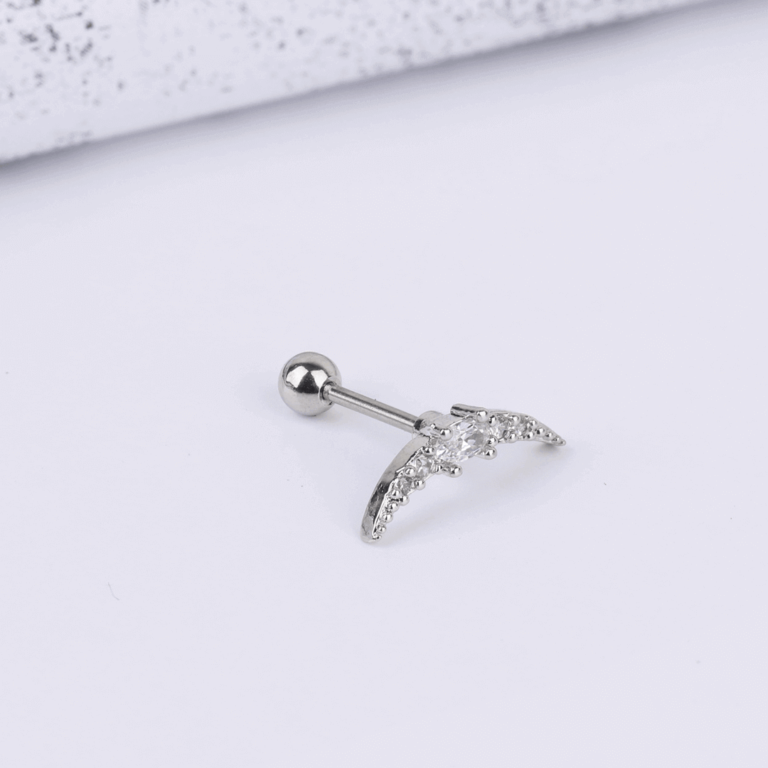 Sunflower Rose Barball Piercing Egypt