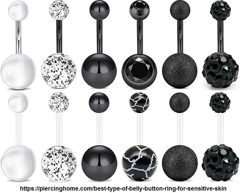6 Best Type of Belly Button Ring for Sensitive Skin in 2021 Complete