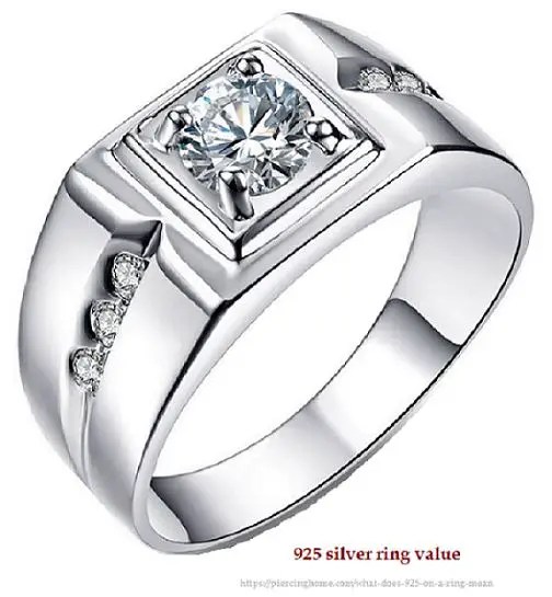 What Does 925 on a Ring Mean and How Much is it Worth? Complete Guide