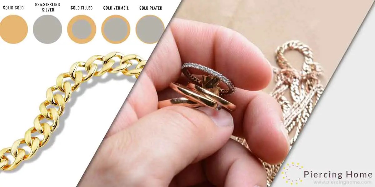 Can I Pawn Gold Plated Jewelry? Complete Answer Piercinghome