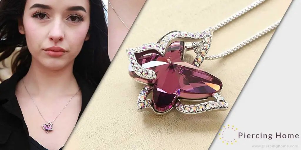 Top 10 Necklace For Deep VNeck Dress (2021 Review) Piercing Home