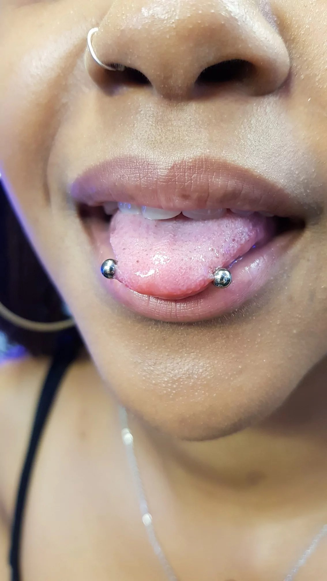Snake Eye Piercing Rejection