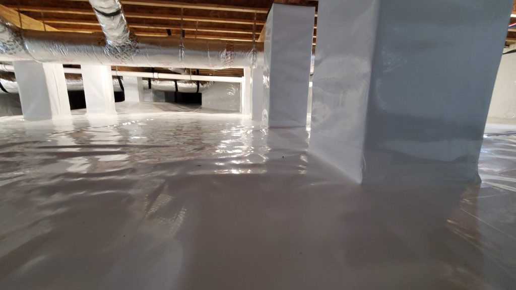 Vapor Barriers The Key to Keeping Your Crawl Space Dry