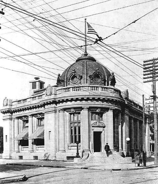 DeKalb, Illinois, 1905 Post Office Construction
