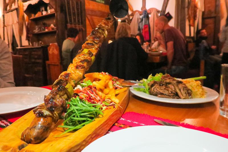 Perfect Bulgarian Food in Sofia PIERREBLAKE