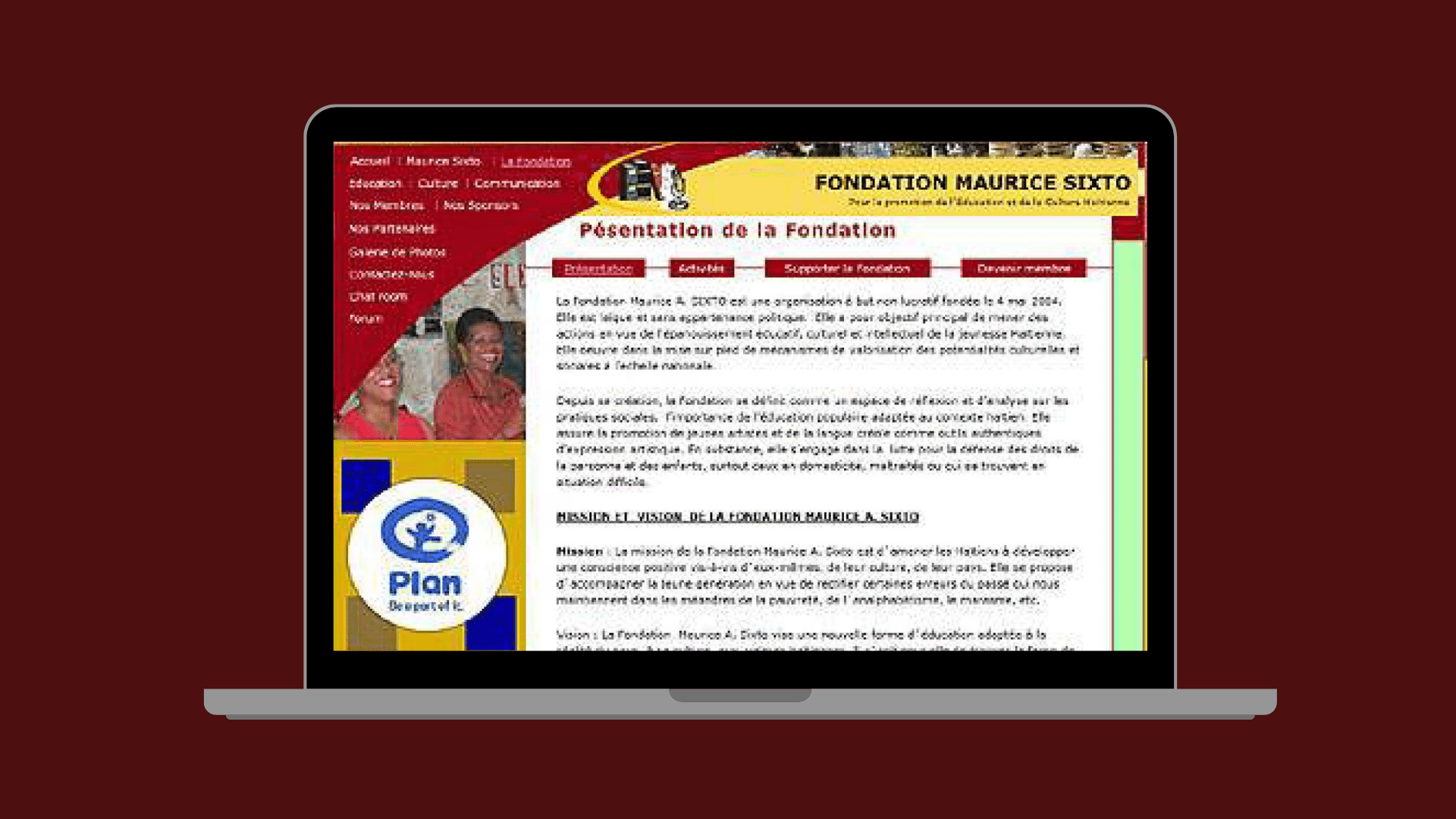 Fondation Maurice Sixto Pierre Daniel