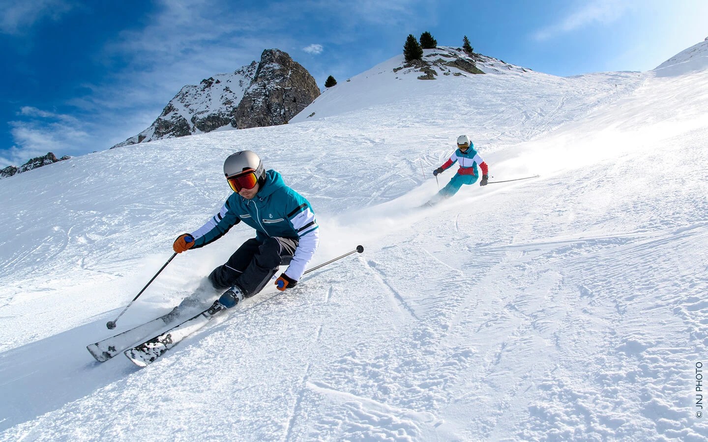 Notre TOP 3 des meilleures stations skis aux pieds. Pierre et Montagnes Patrimoine