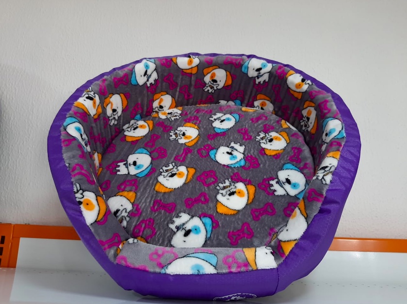 CAMA PARA PERRO MEDIANO ECONOMICA Pierrunos Comida para Perros y