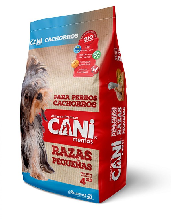 CANI CACHORRO RAZA PEQUEÑA Y MINI 4 Kg Pierrunos Comida para Perros