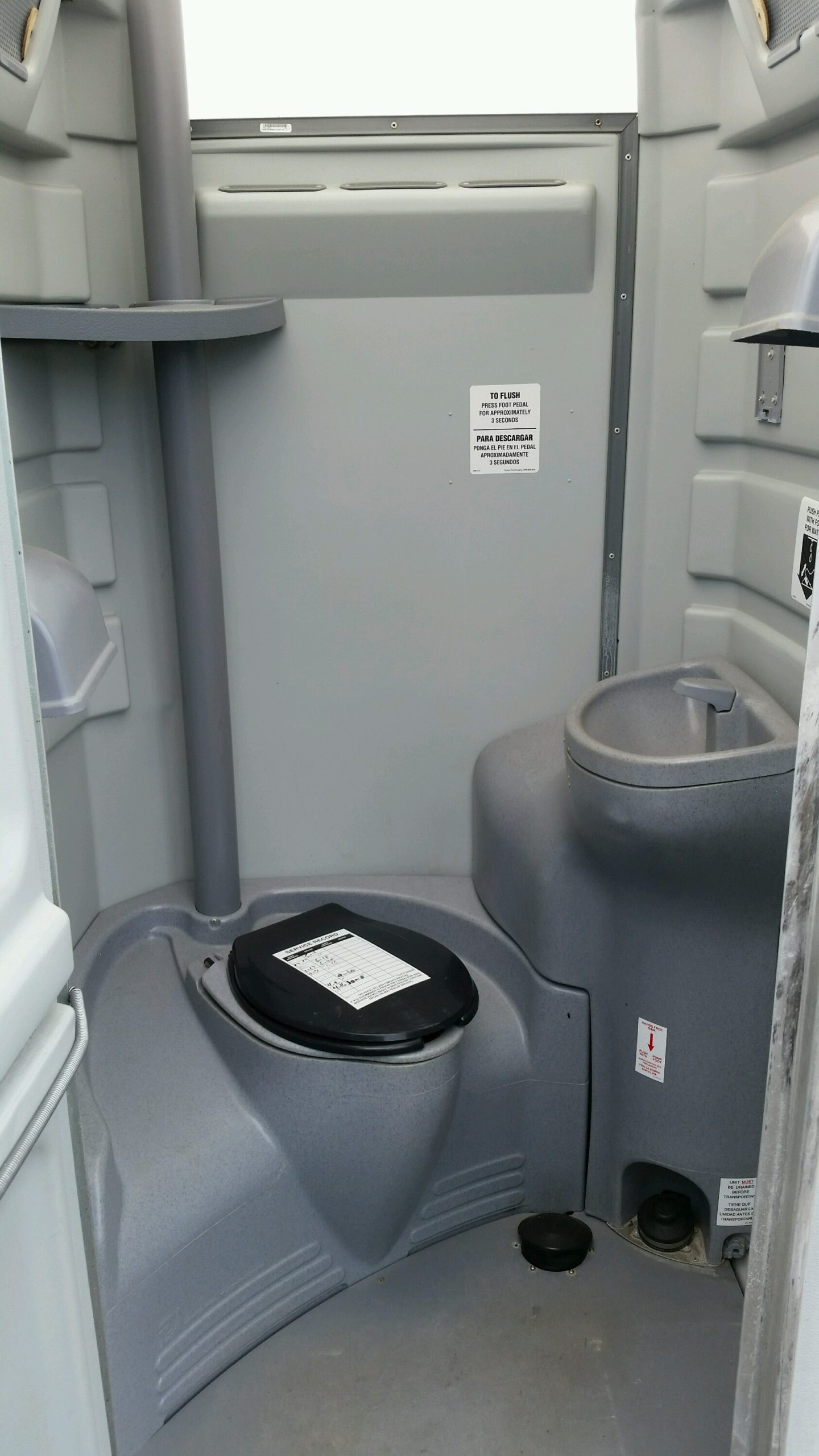 Signature Portable Restroom Pierson Comfort Group LLC