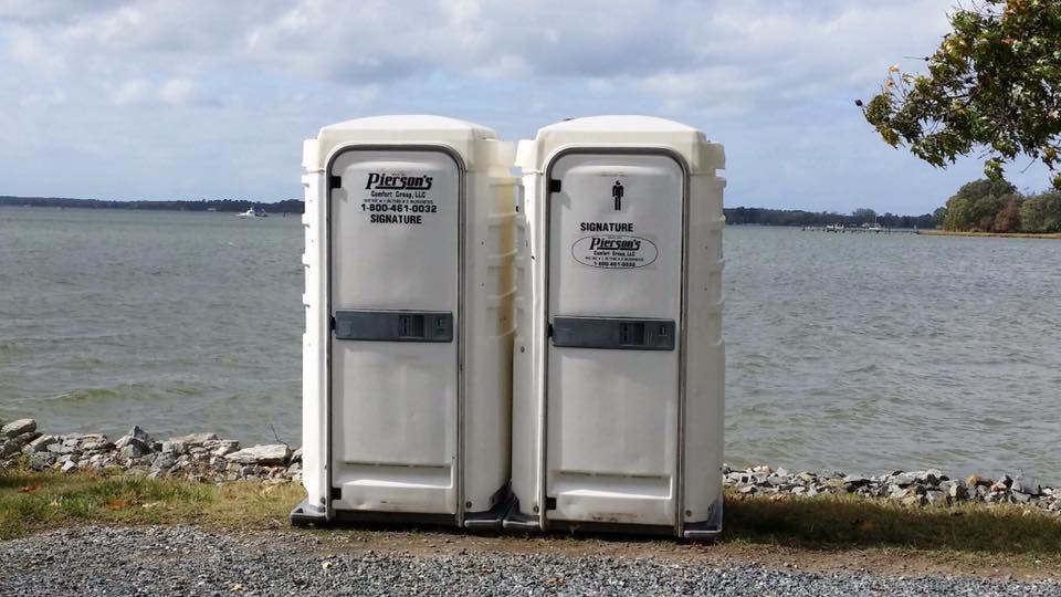 Signature Portable Restroom Pierson Comfort Group LLC