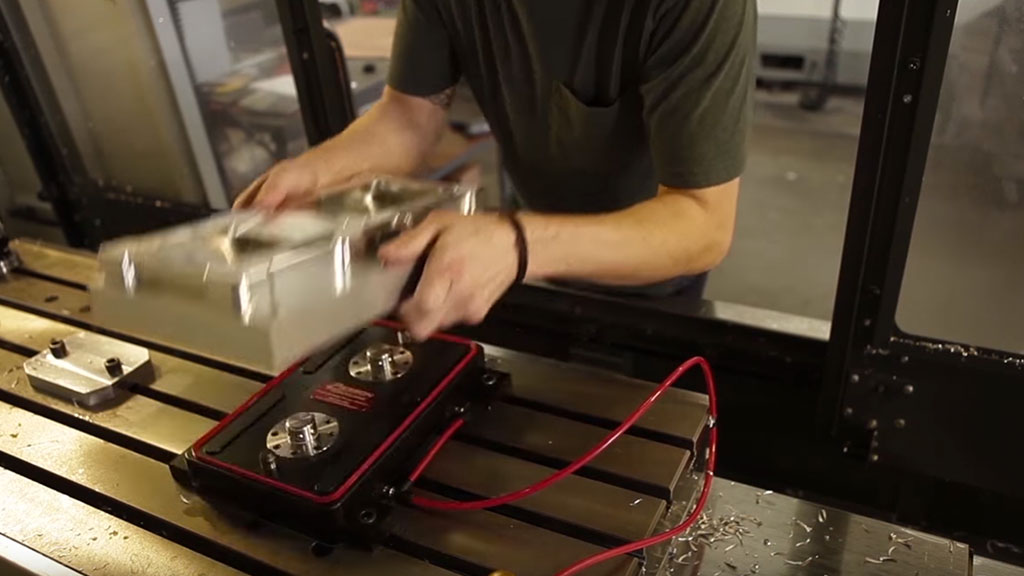 Pro Pallet System Pierson Workholding