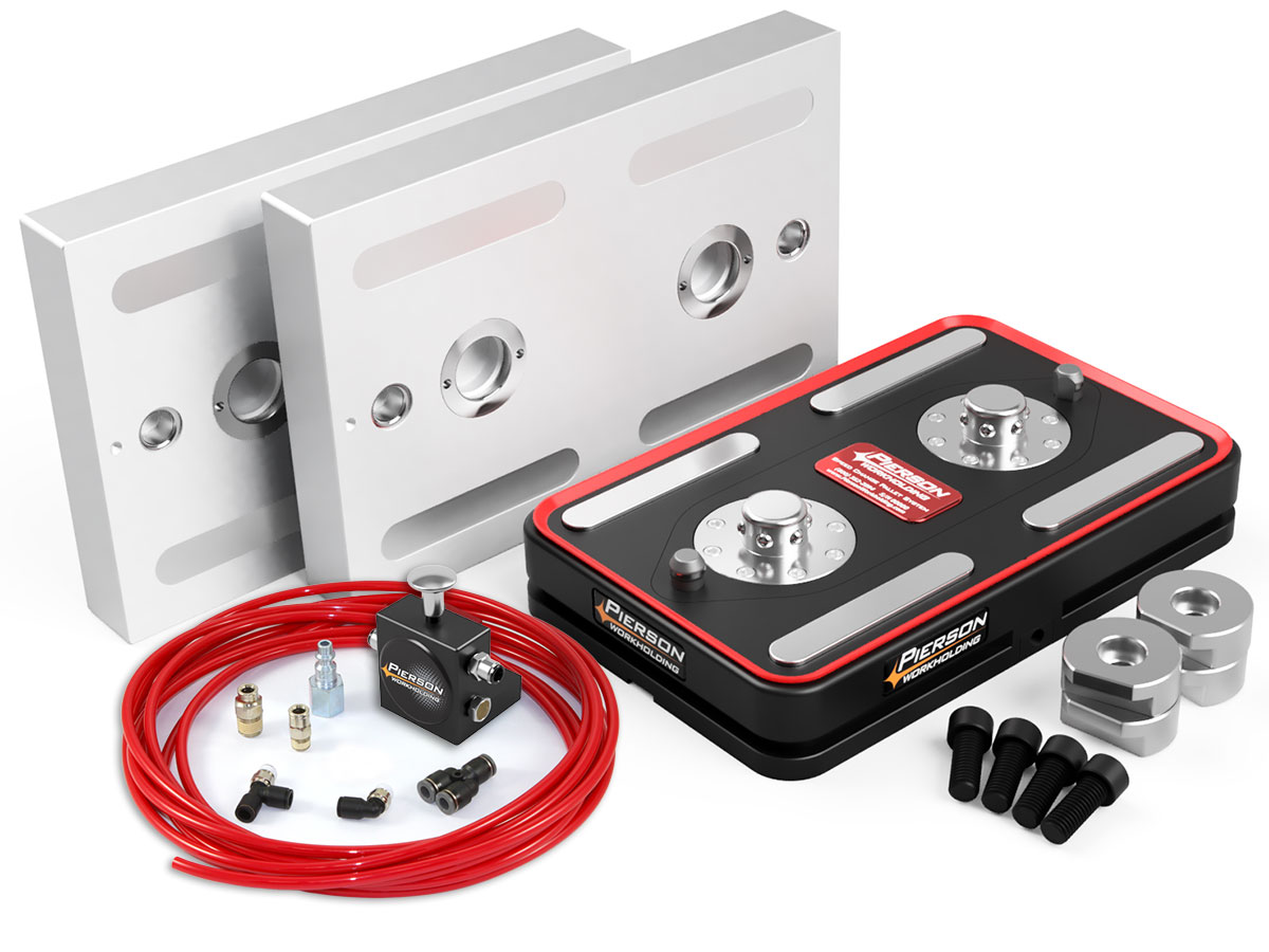 Pro Pallet System Pierson Workholding