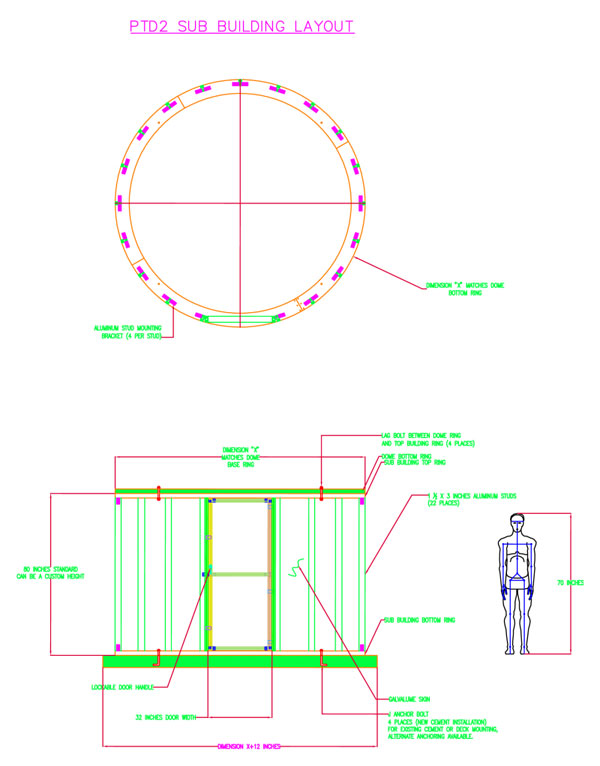 WalkIn Sub Building Pier Tech