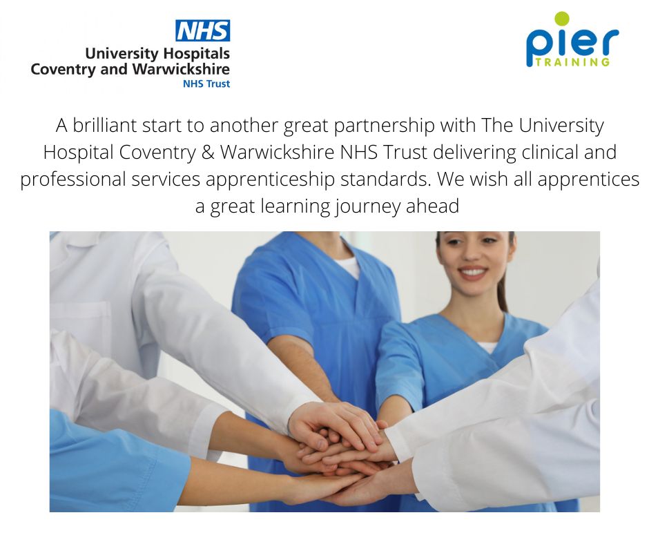 Partnership with The University Hospital Coventry & Warwickshire NHS