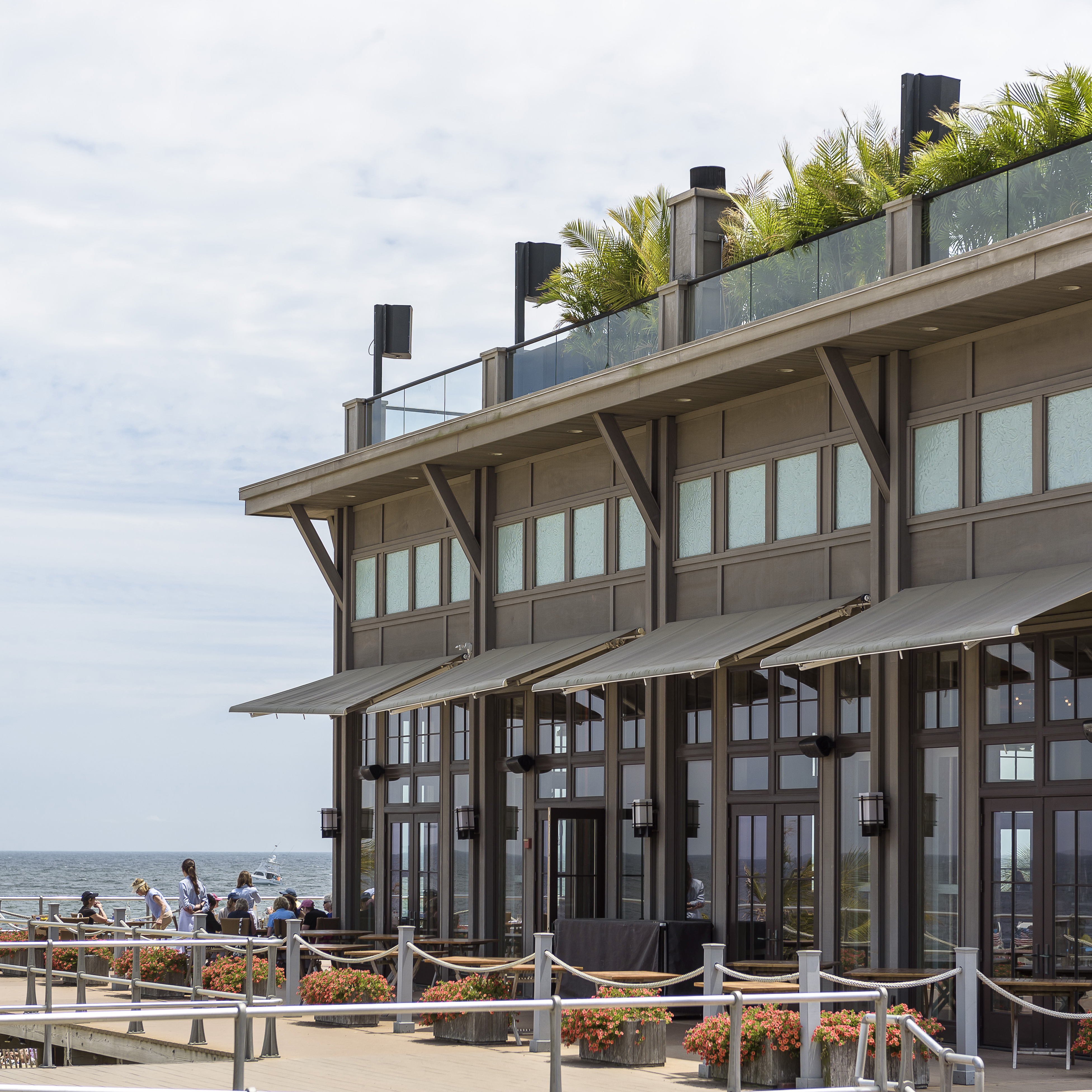 Hopetaft Beach House Restaurant Long Branch