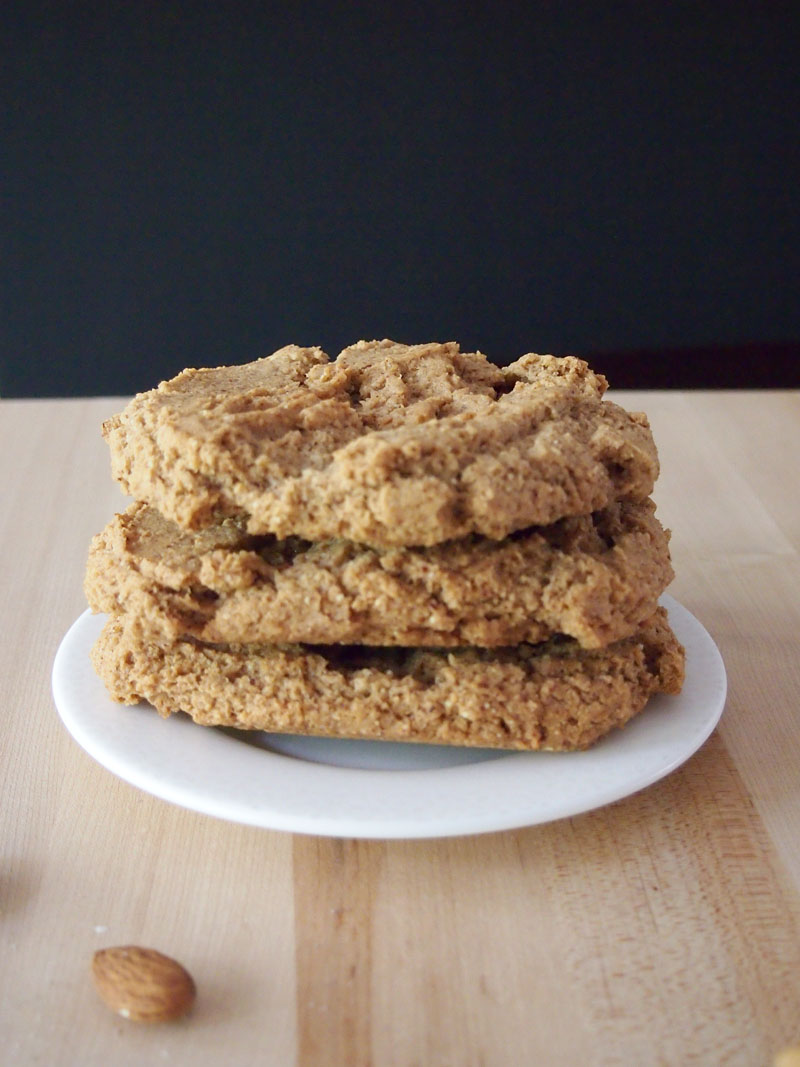 Flourless Almond Butter Cookies SundaySupper Pies and Plots