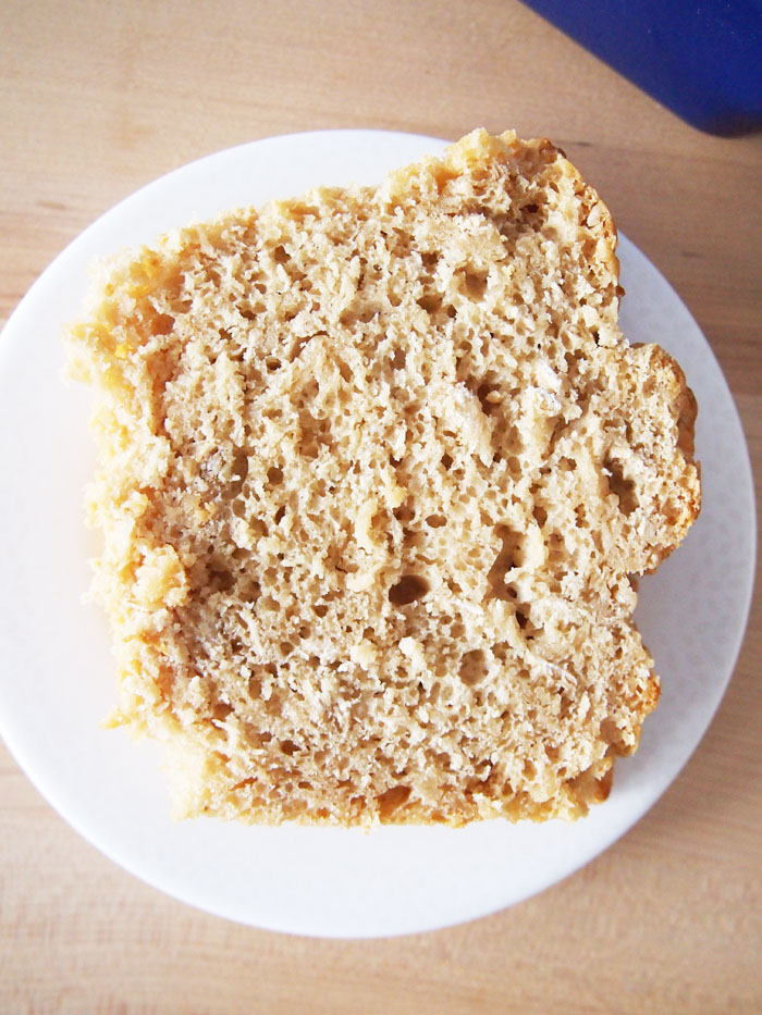 Oatmeal Stout Beer Bread Pies and Plots