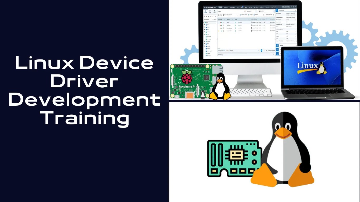 Linux Device Driver Training PiEST SystemsEmbedded Systems Training