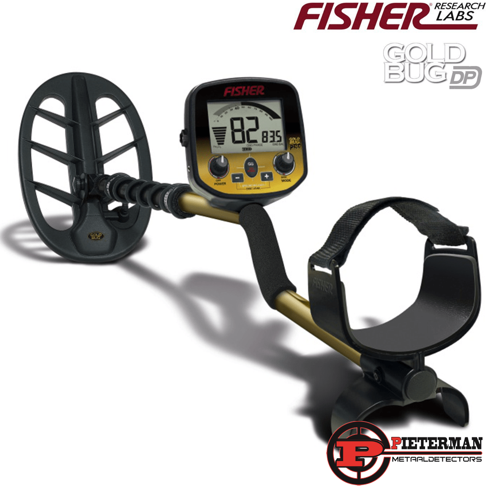 Fisher Gold Bug Pro DP Pieterman metaaldetectors