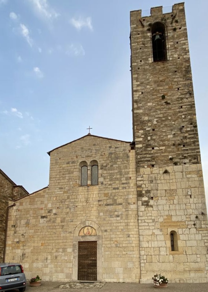 PIEVE DI SAN DONATO IN POGGIO PIEVI E Blog
