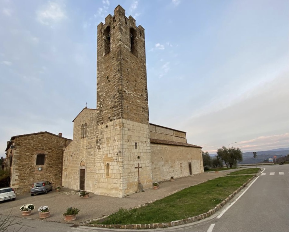 PIEVE DI SAN DONATO IN POGGIO PIEVI E Blog