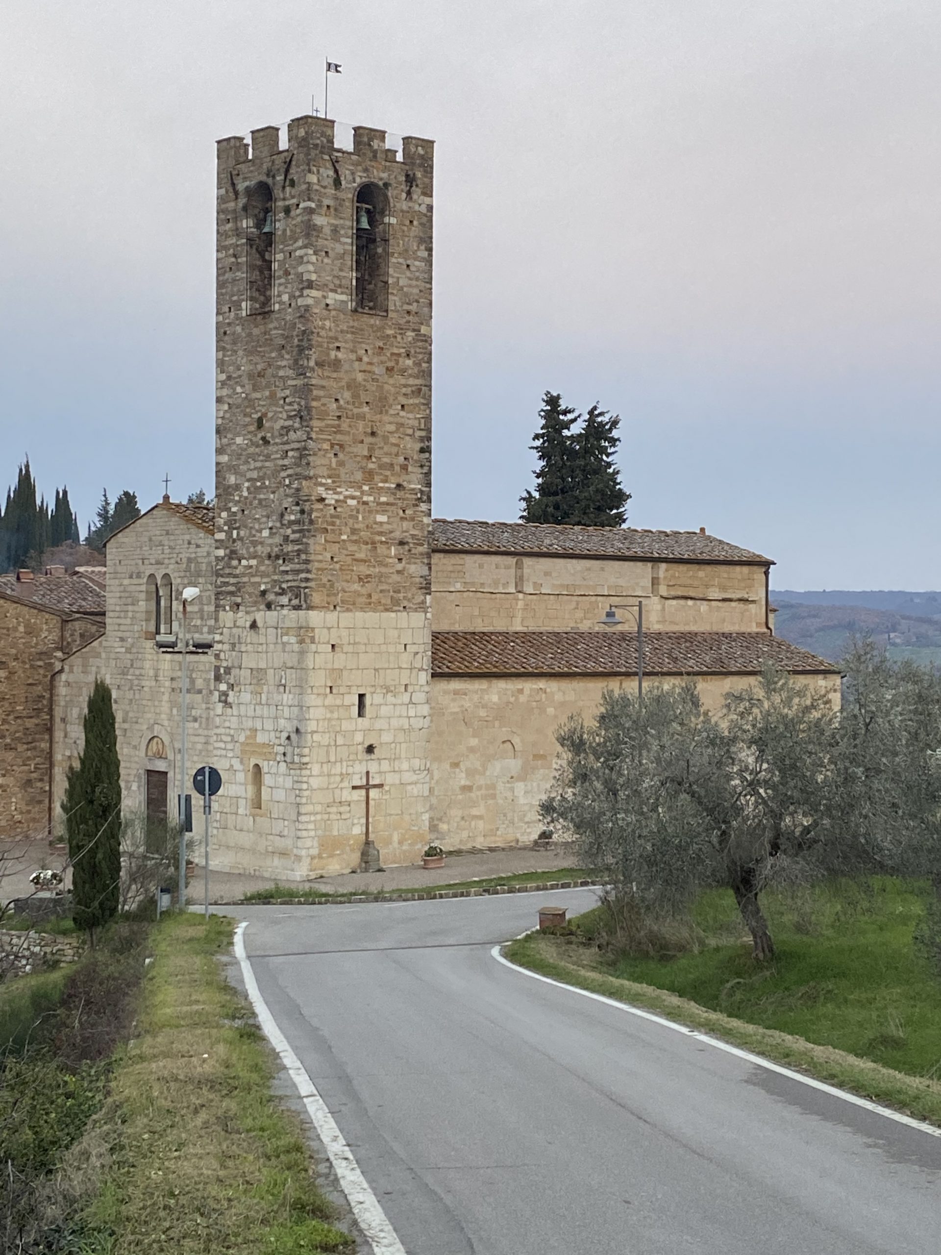 PIEVE DI SAN DONATO IN POGGIO PIEVI E Blog