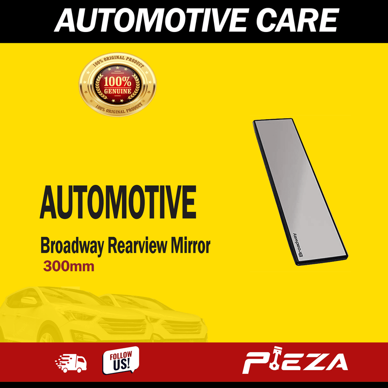 BROADWAY Rearview Mirror 300mm Pieza Automotive PH