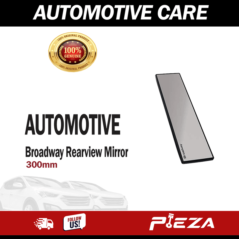 BROADWAY Rearview Mirror 300mm Pieza Automotive PH