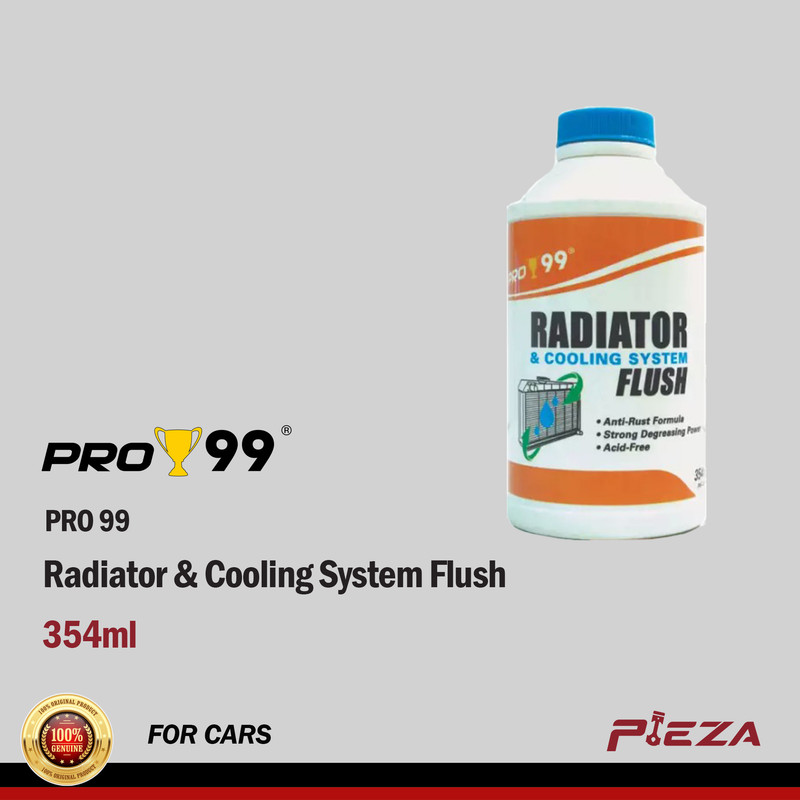 PRO 99 Radiator & Cooling System Flush 354 ml Pieza Automotive PH