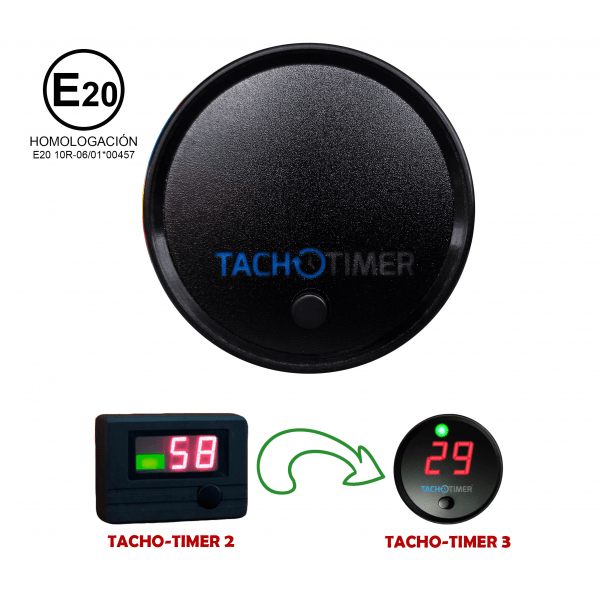 Cronómetro TACHOTIMER 3 DyreParts Ibérica
