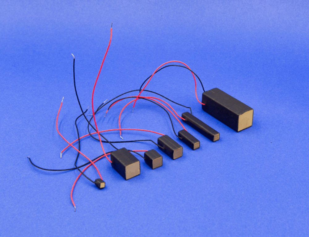 Piezoelectric Bimorph Components Now Available as Lower Cost Solutions For a Wide Range of