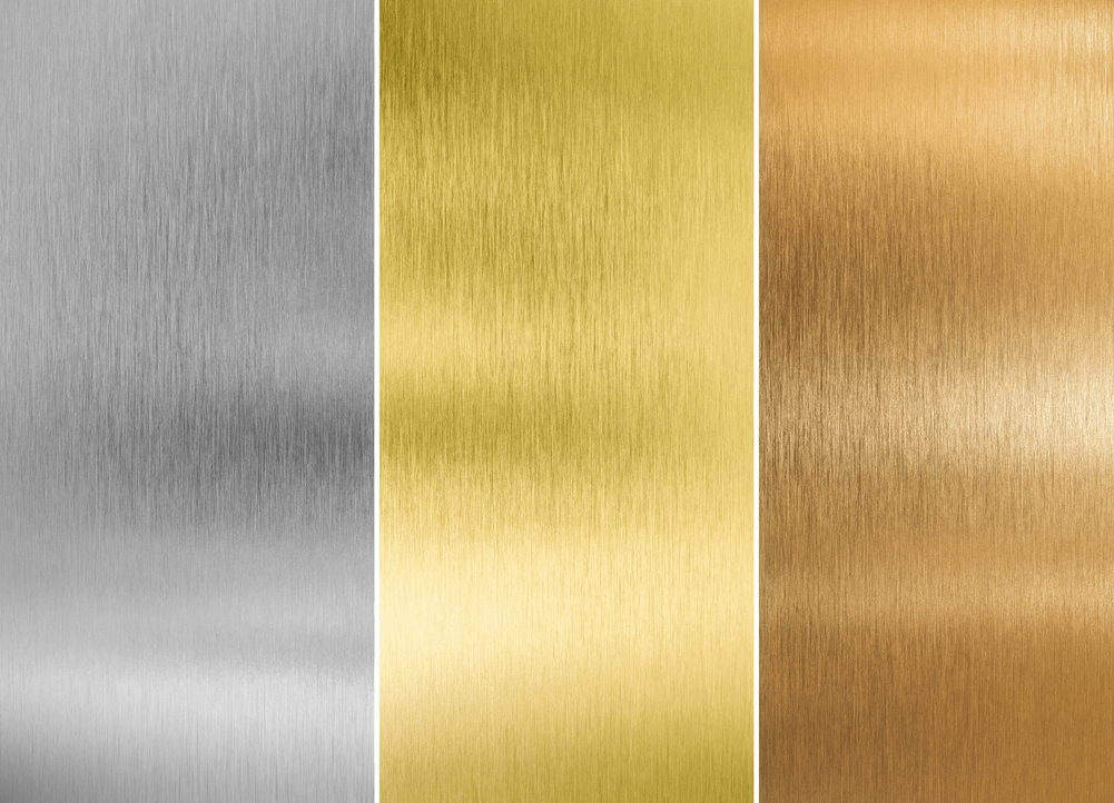 Comparing Piezo Coating Materials Silver, Gold, and Nickel