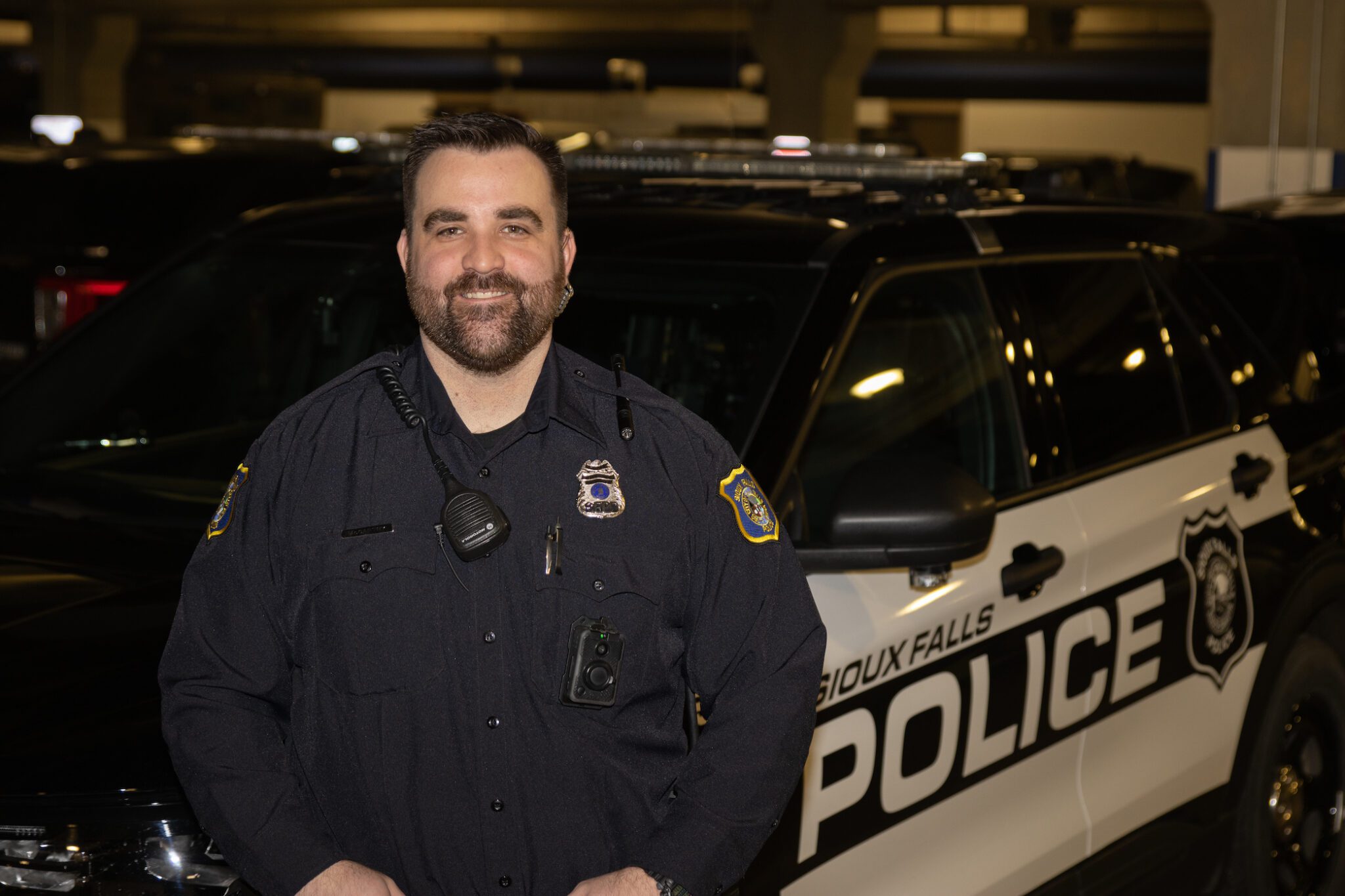 SFPD attracts new police officers nationwide like this one, who moved