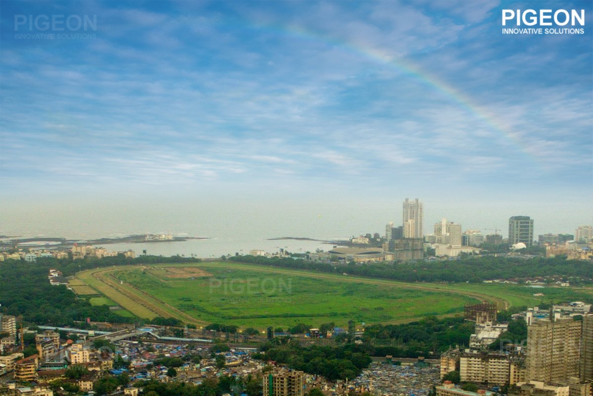 Aerial photography company in India Aerial photography in India, Mumbai