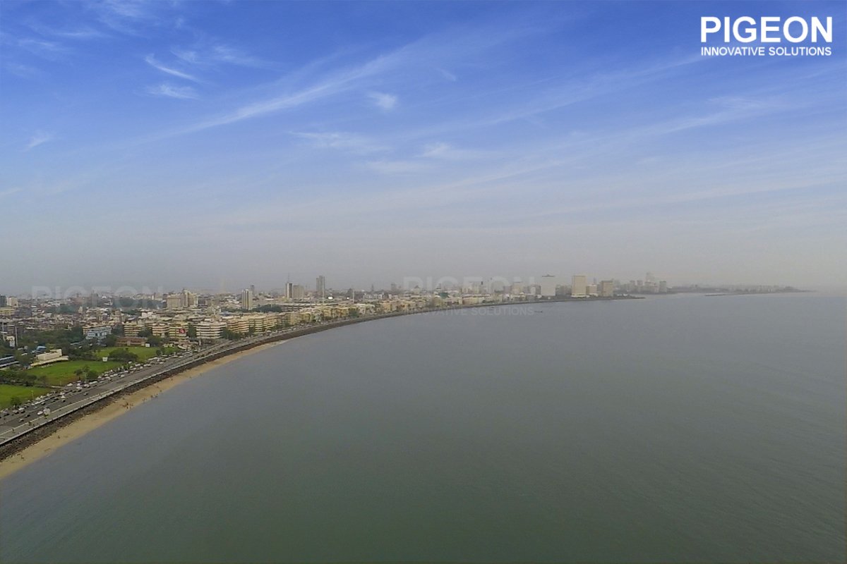 Aerial photography company in India Aerial photography in India, Mumbai