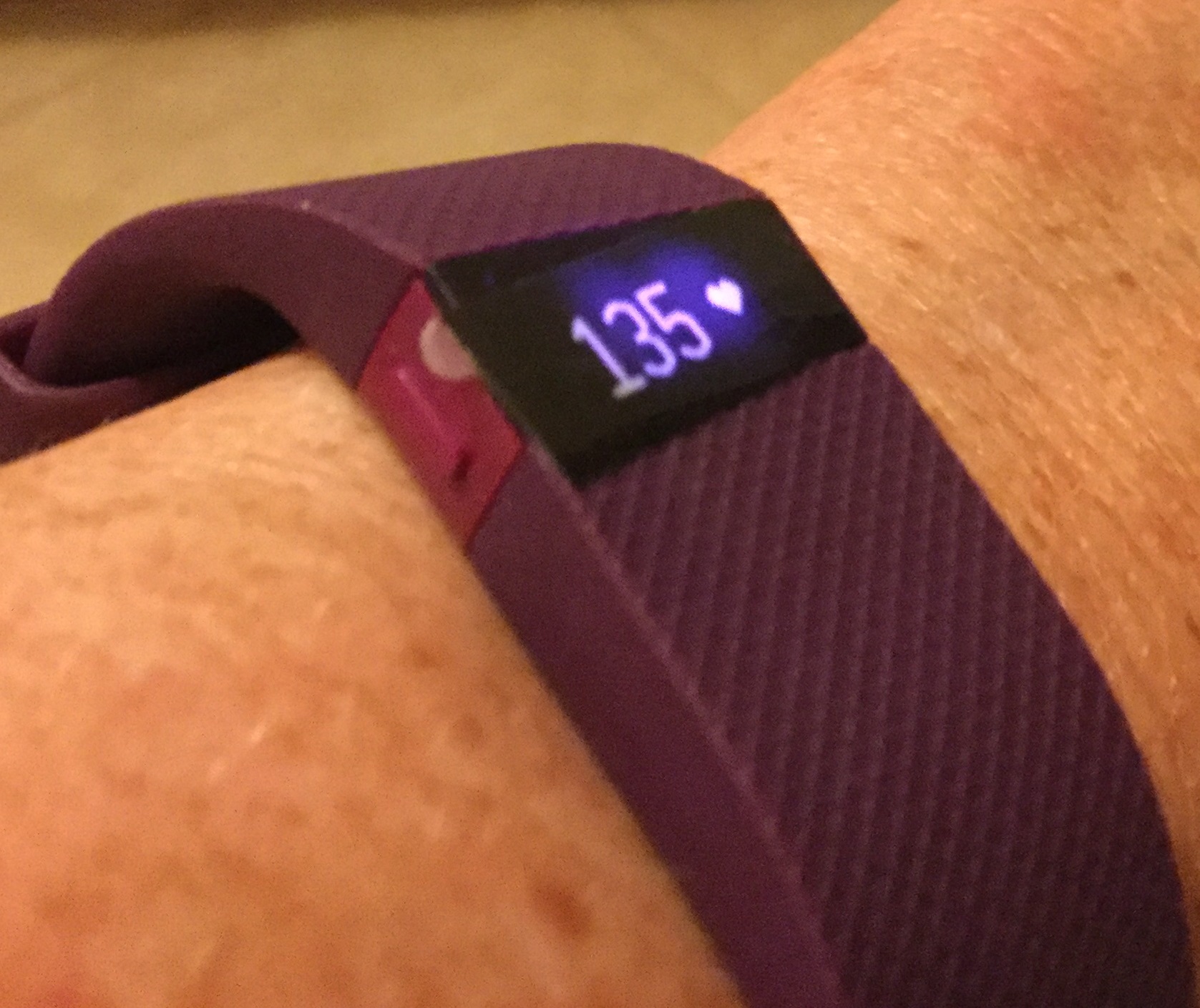 FitBit and Senior Moments Piglet in Portugal