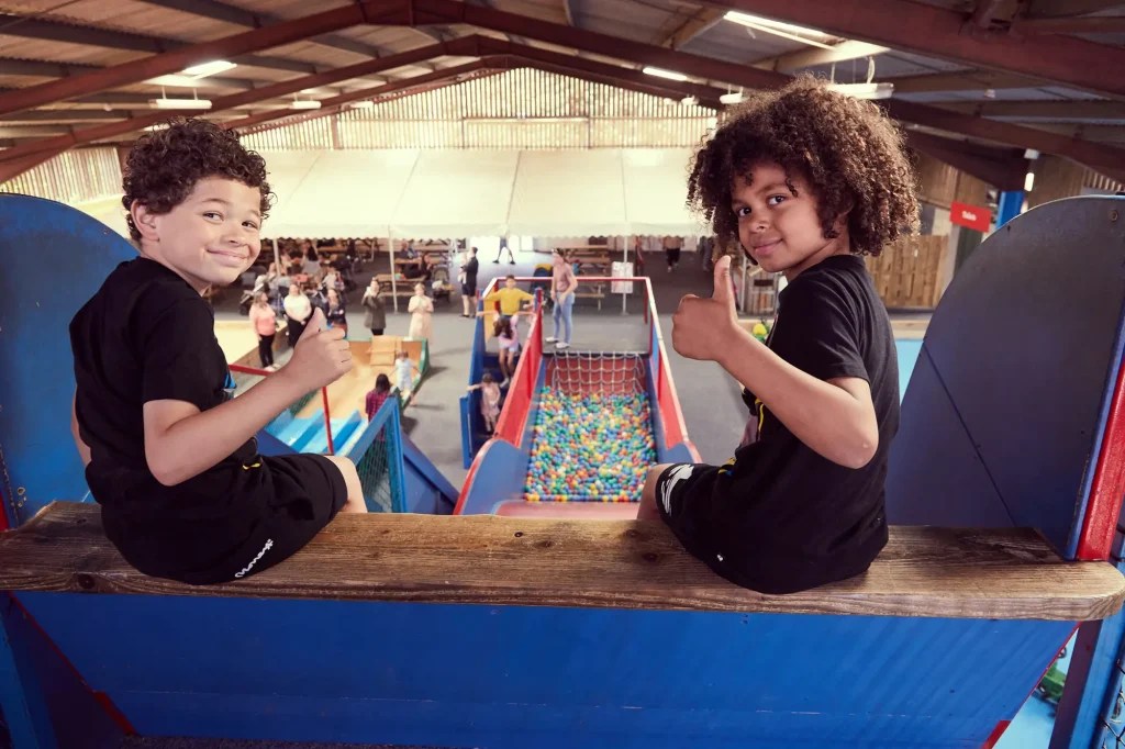 Piglets Adventure Farm in Towthorpe, North Yorkshire