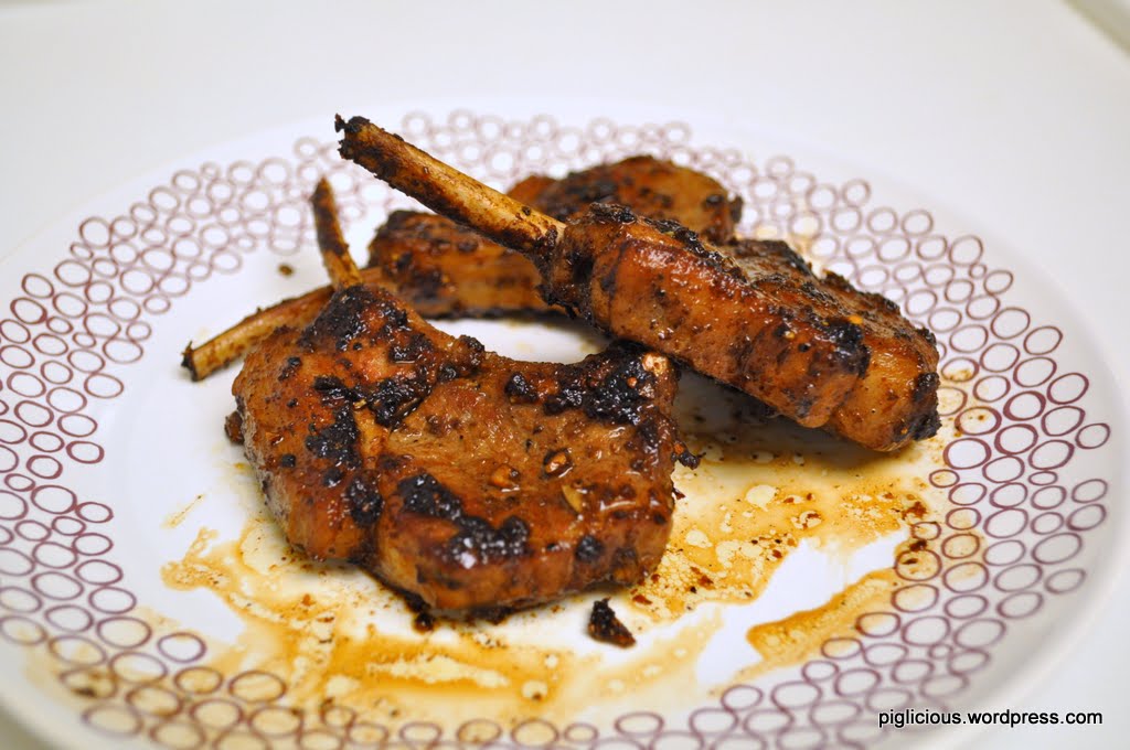 Lamb Rib Chops, Teppanyaki Style piglicious