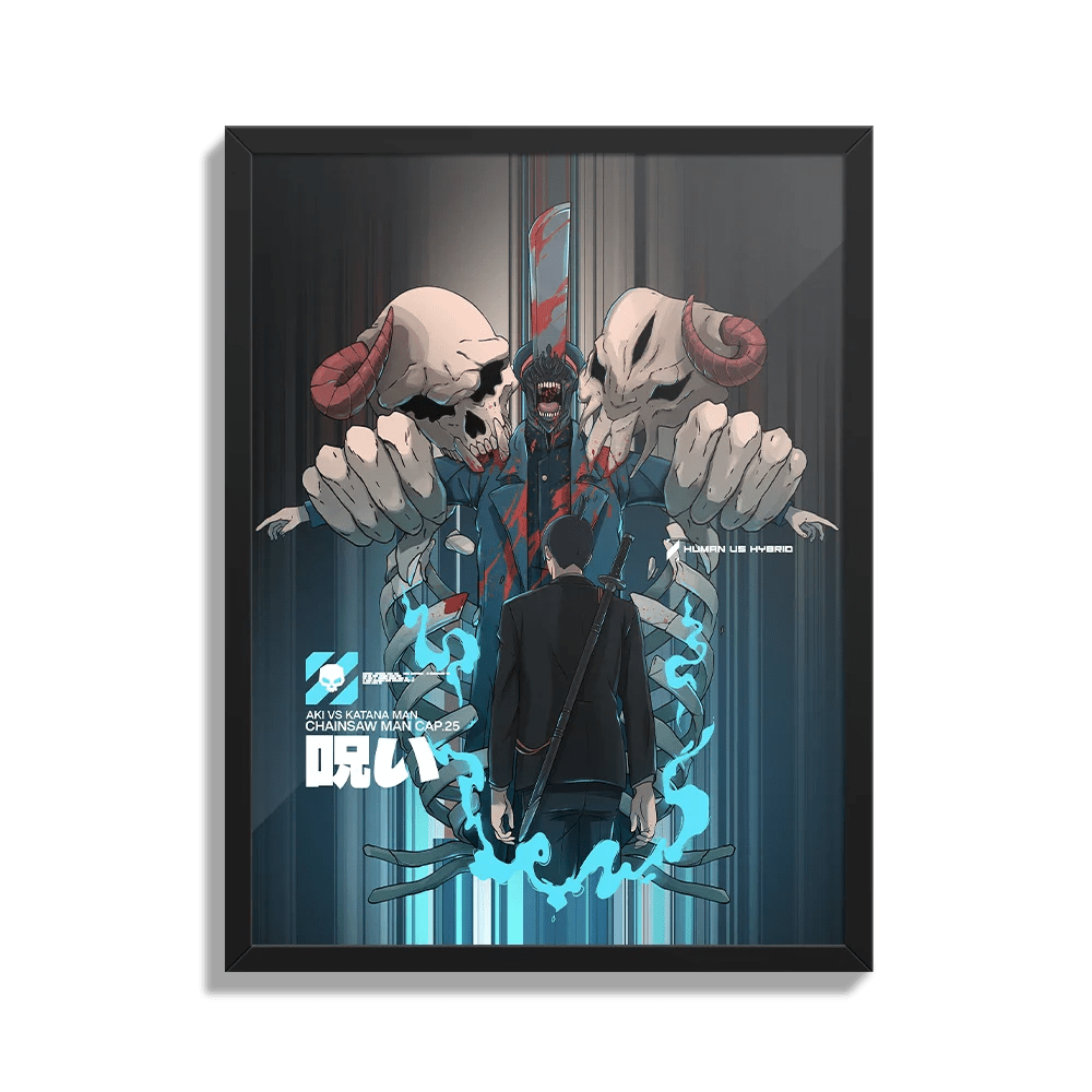 Crimson Blade Aki Poster │ Anime Poster by PigModding