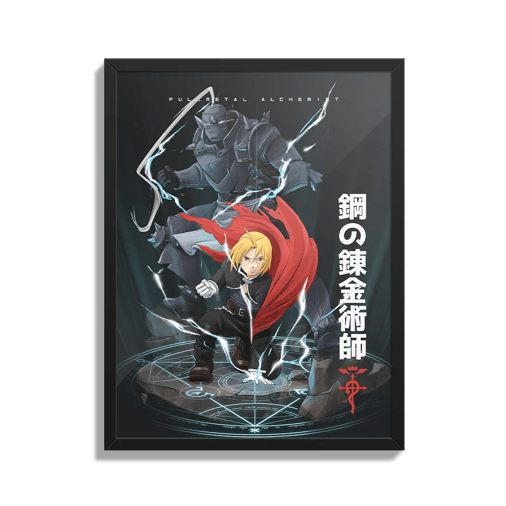 Path of Alchemy Poster │ Anime Poster by PigModding