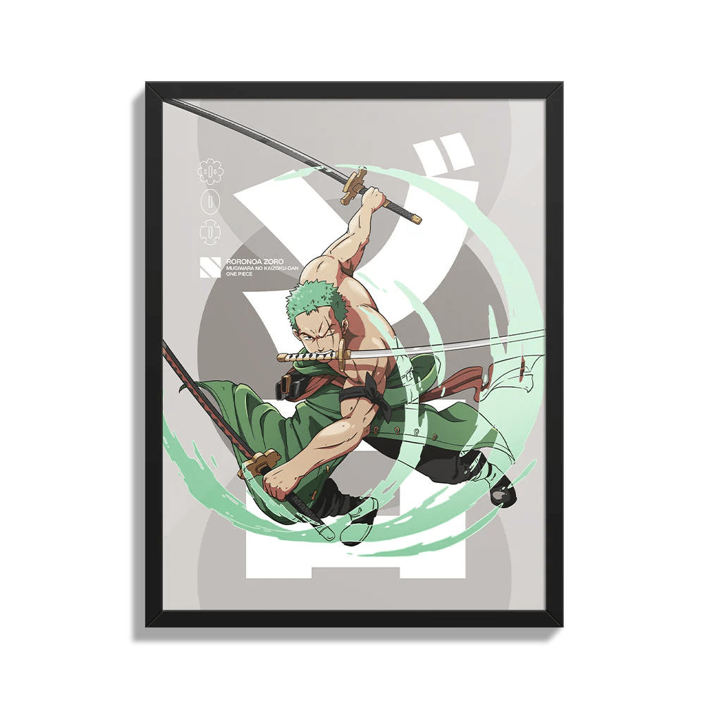 Blade of the Sea Poster │ Anime Poster by PigModding