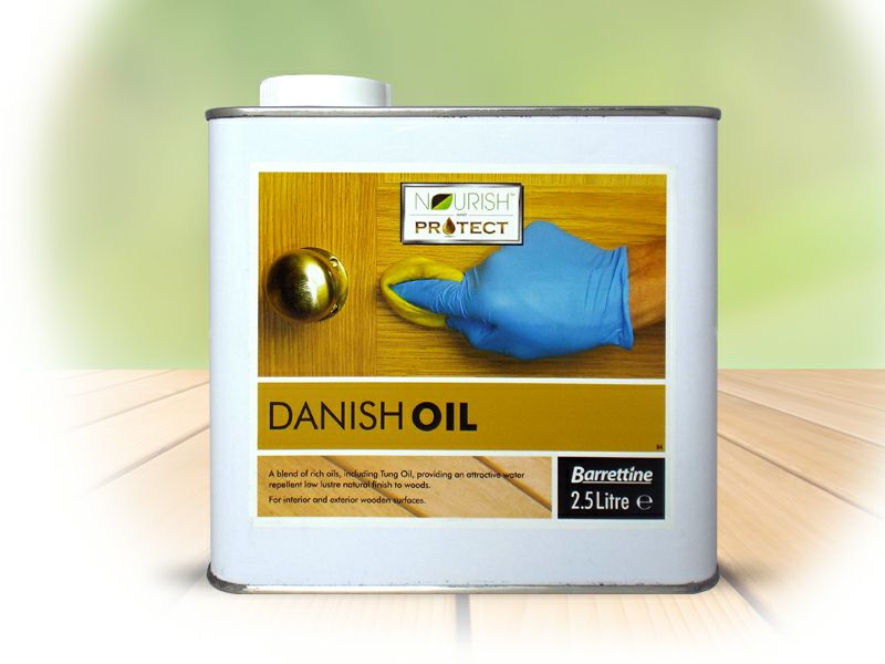 Barrettine 2.5L Danish Oil Pigneys