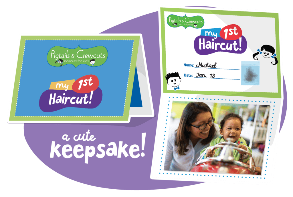 Baby’s First Haircut Made Easy Pigtails & Crewcuts