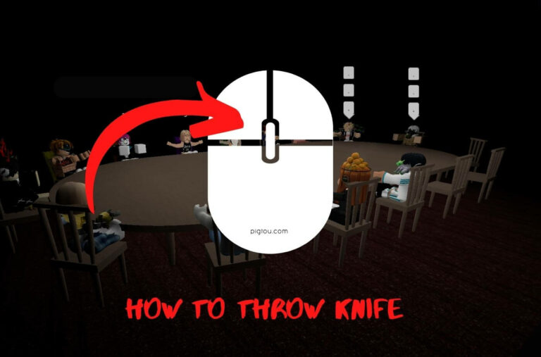 How to Throw a Knife in Breaking Point Roblox [Answered] Pigtou
