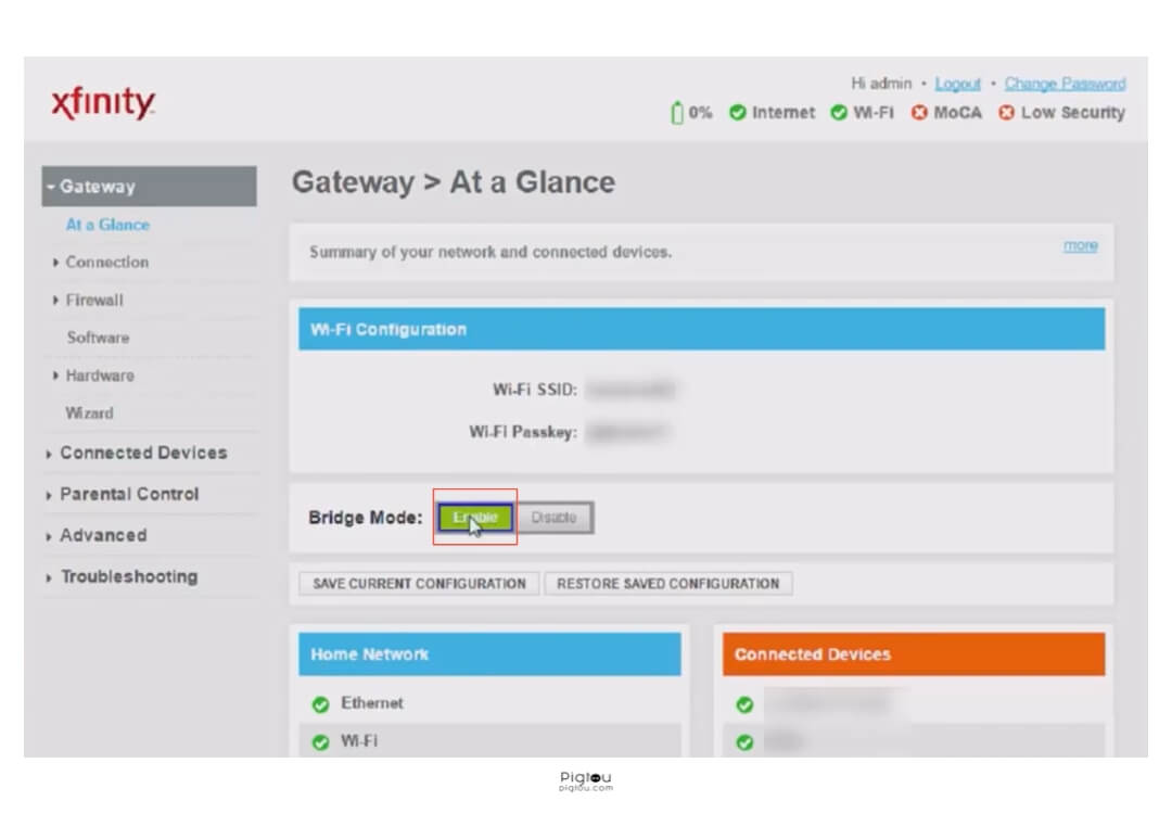 How To Use Xfinity Bridge Mode [Explained] Pigtou