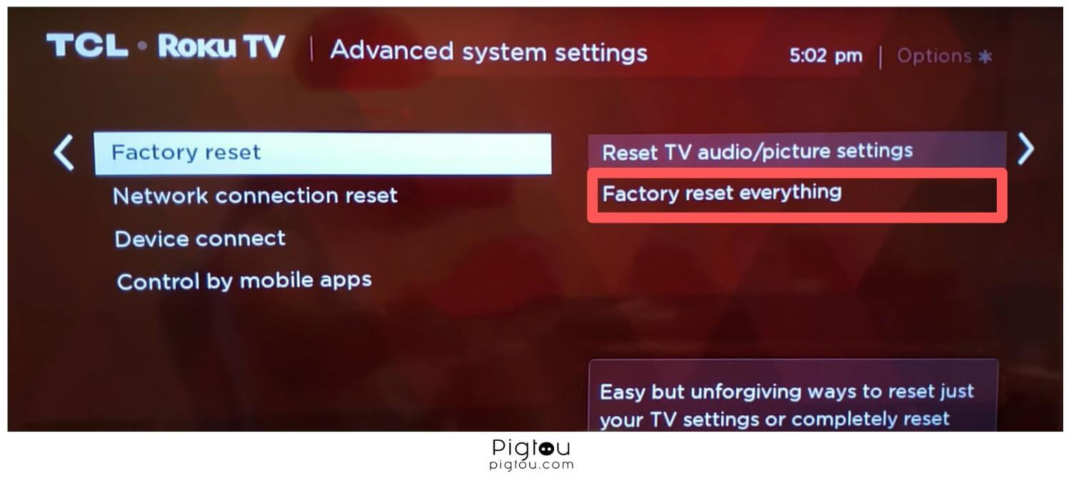 TCL Roku TV Stuck on Red Screen [HERE'S THE FIX!] Pigtou