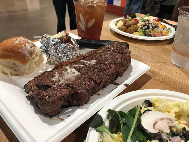 Steak Under the Stars Piguet's Prime Time