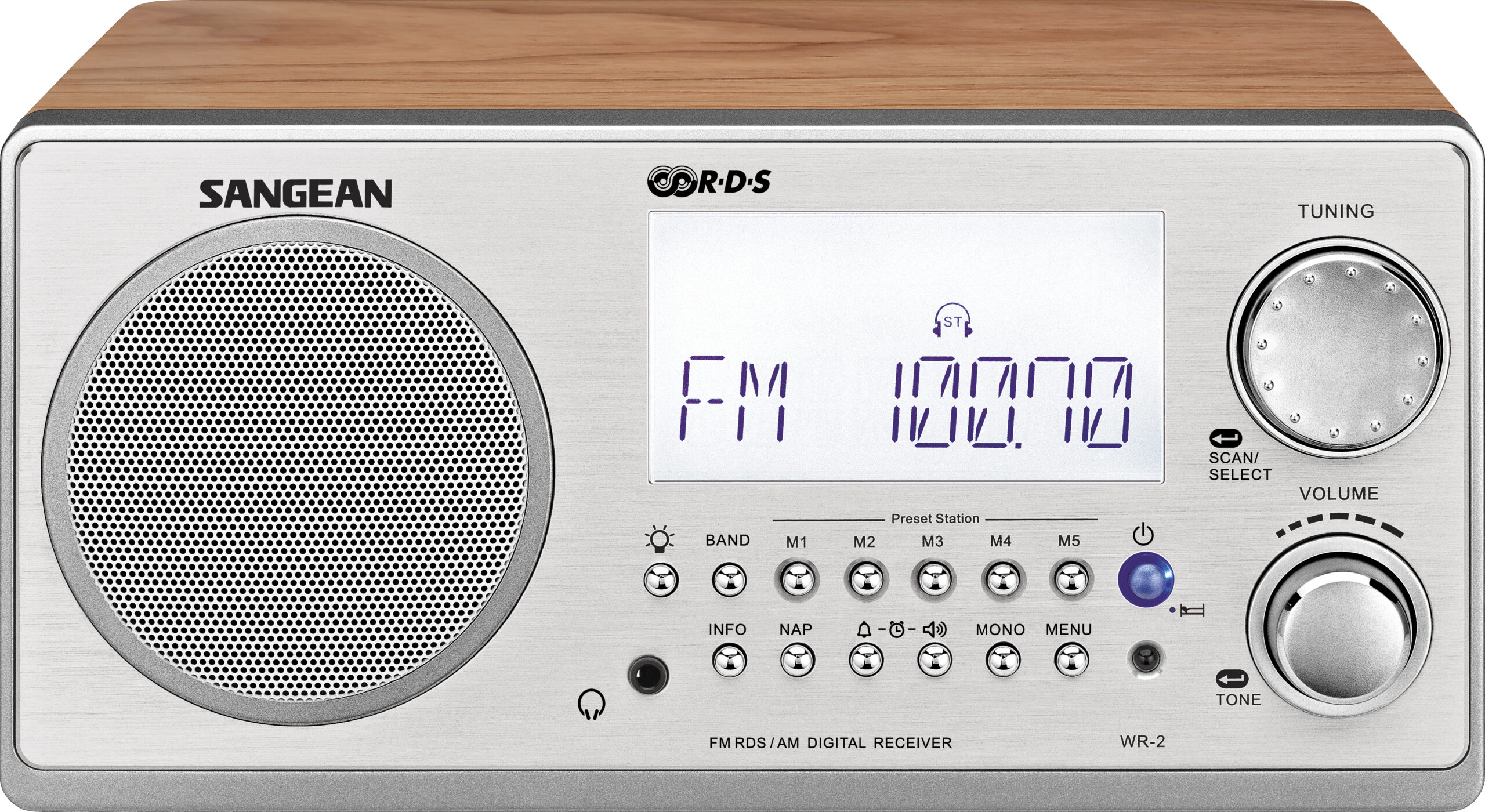 Sangean WR-2 – Pihernz Comunicaciones